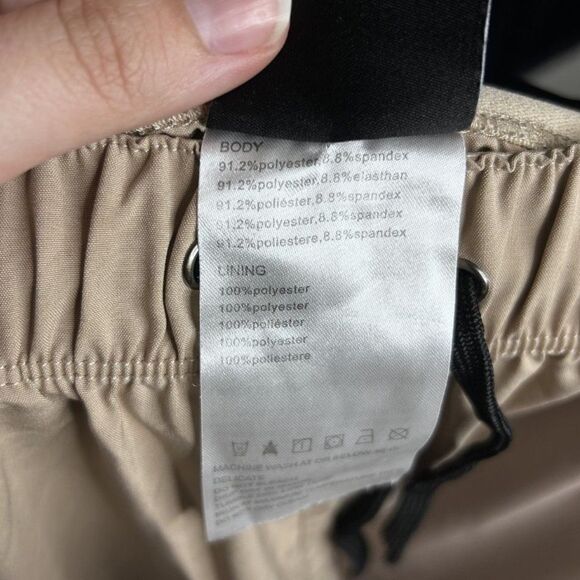 Baleaf Women's Lightweight Quick-Drying Sand Outdoor Hiking Mountain Pants - Picture 8 of 8